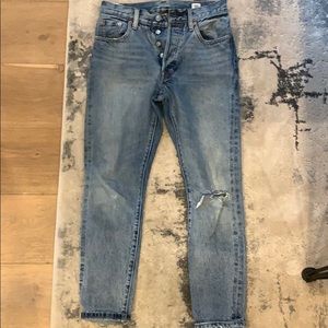 501S Levi Jeans